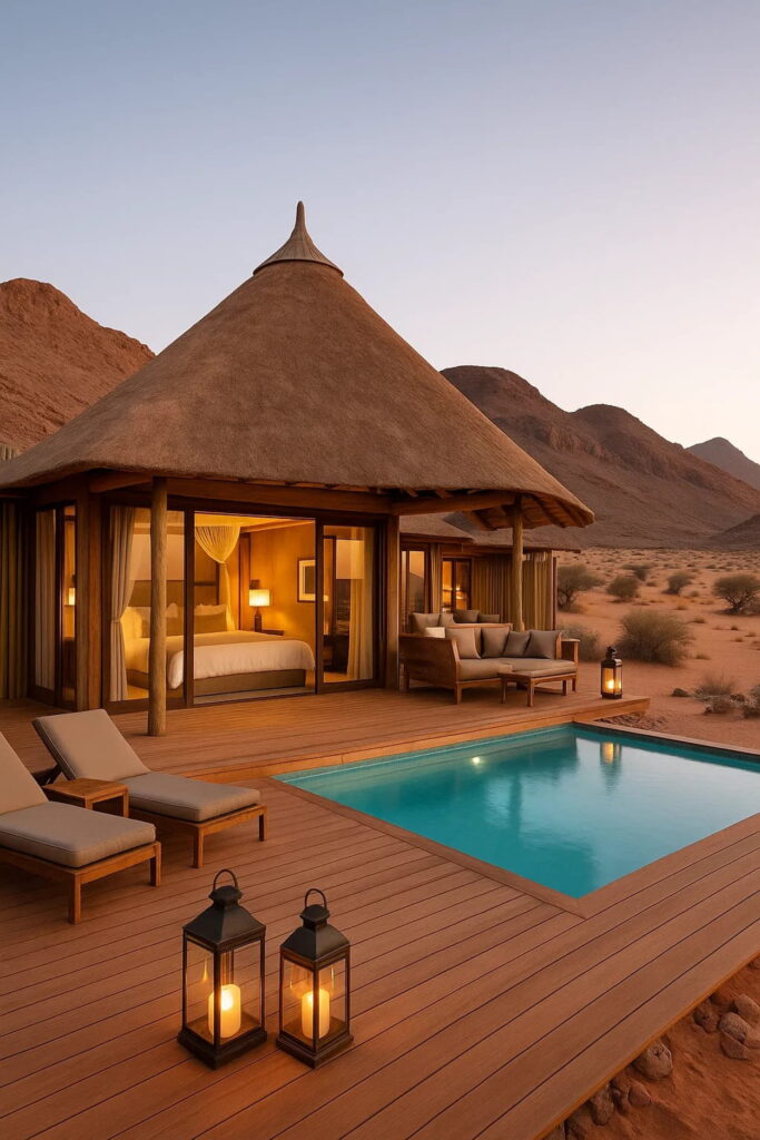 meilleurs hotels ­namibie