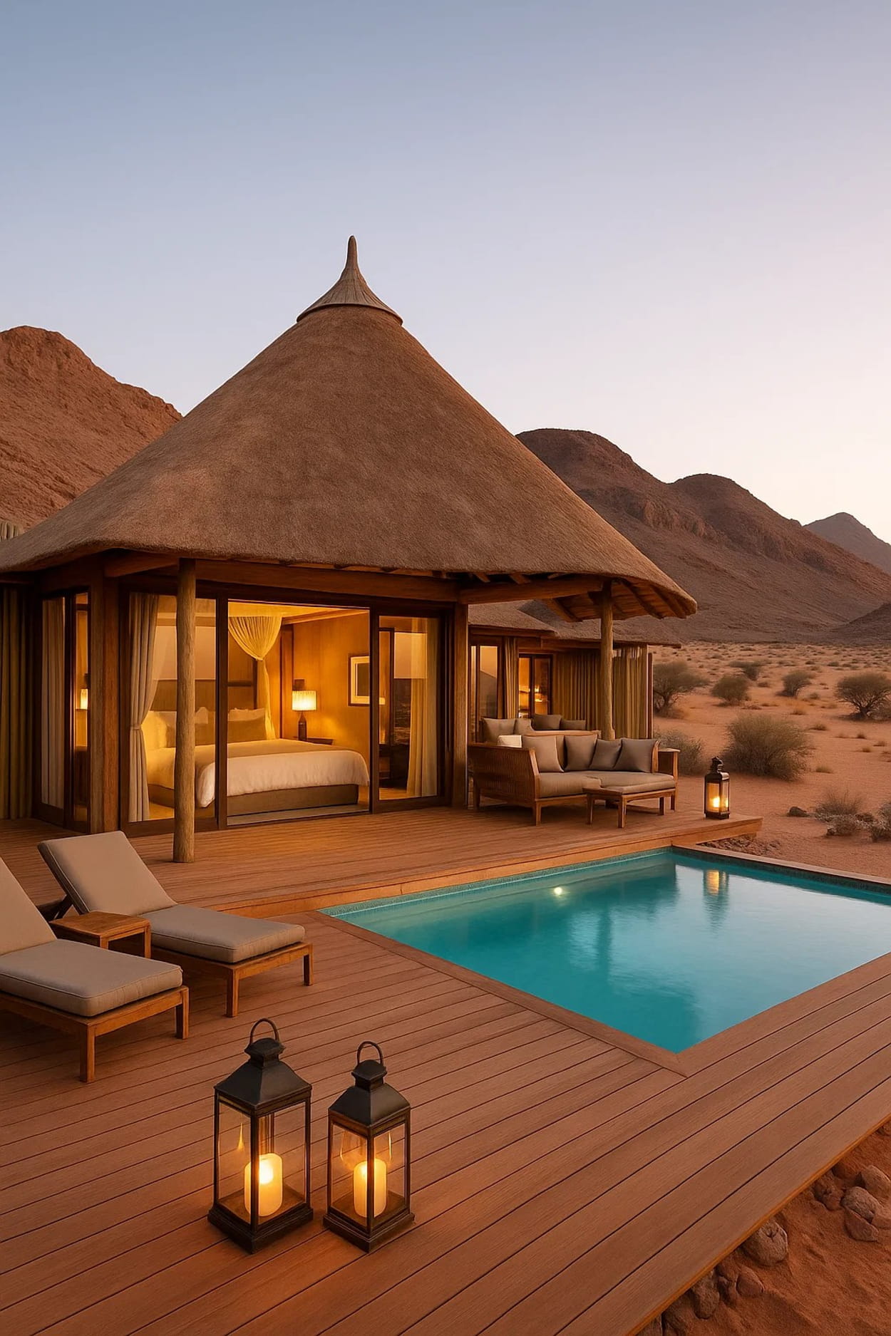 meilleurs hotels ­namibie