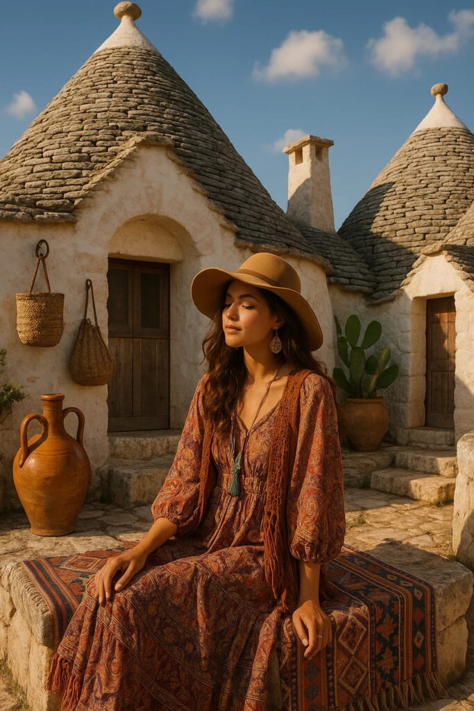voyage bohème chic dans les Pouilles