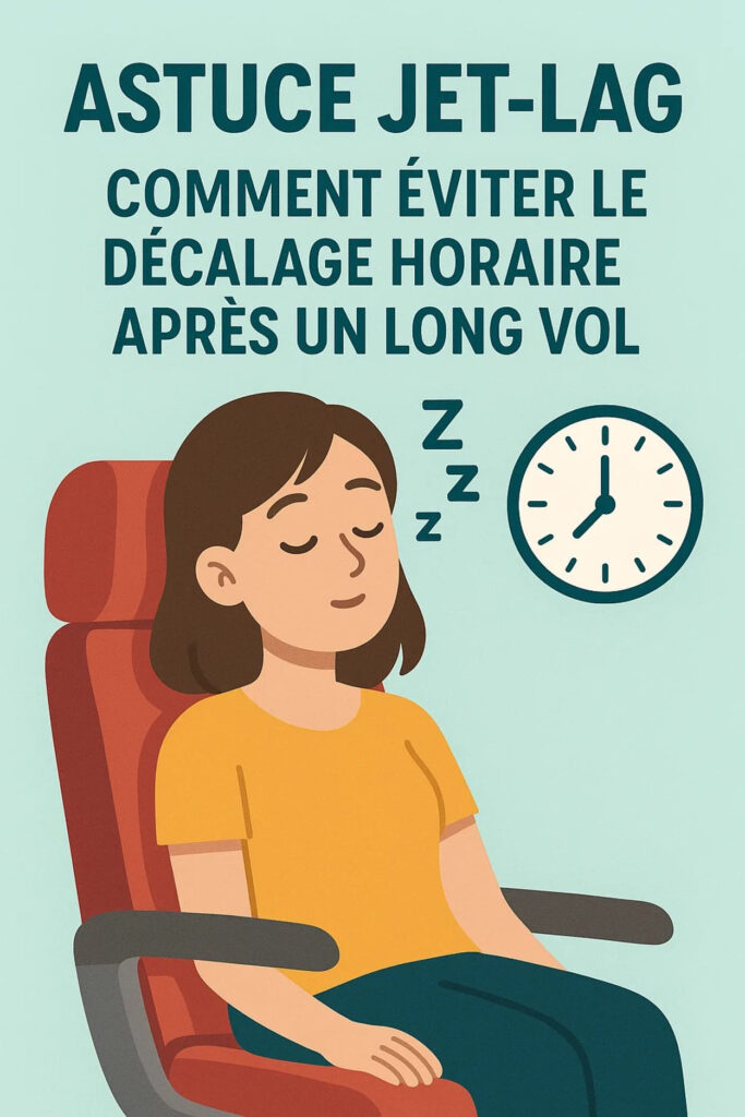 astuce jet-lag
