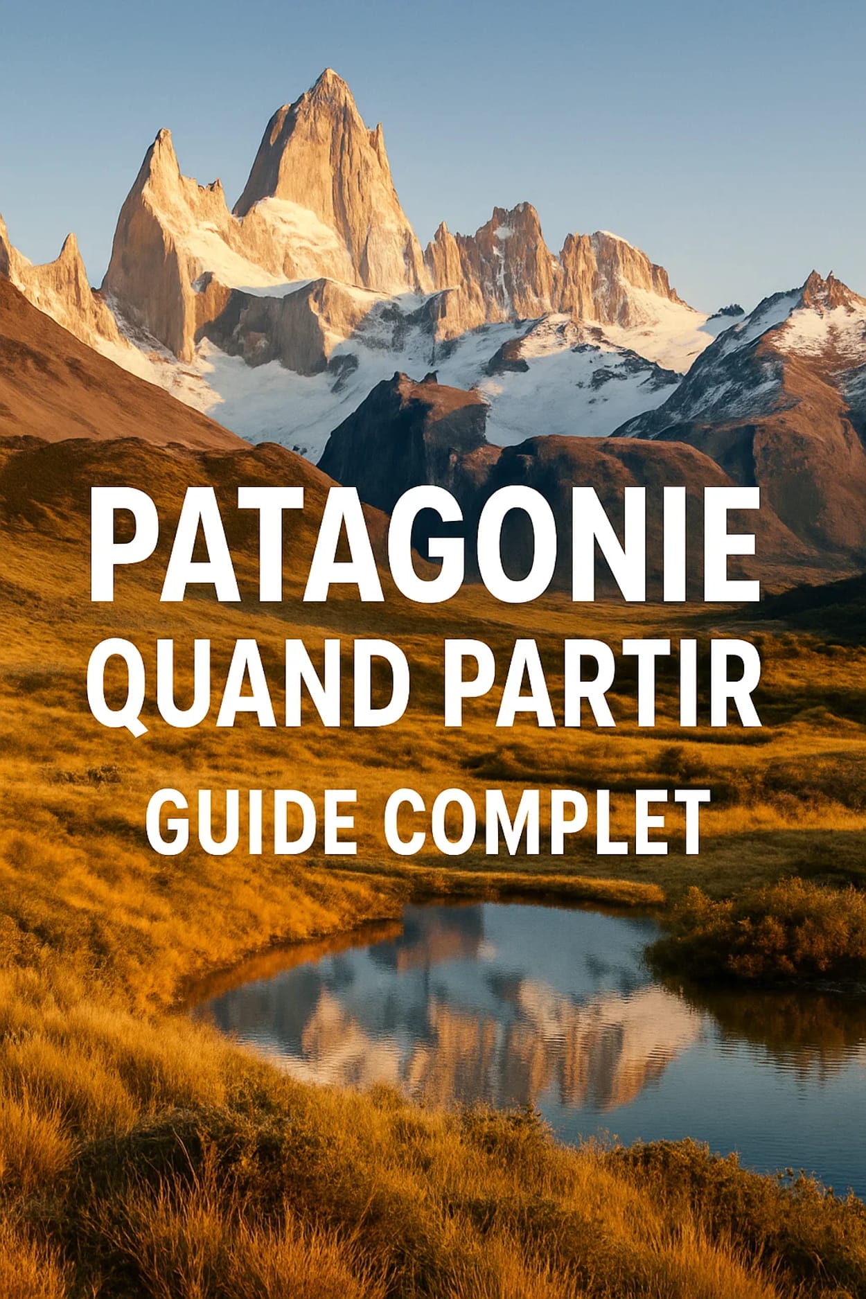 Patagonie quand partir : Guide complet