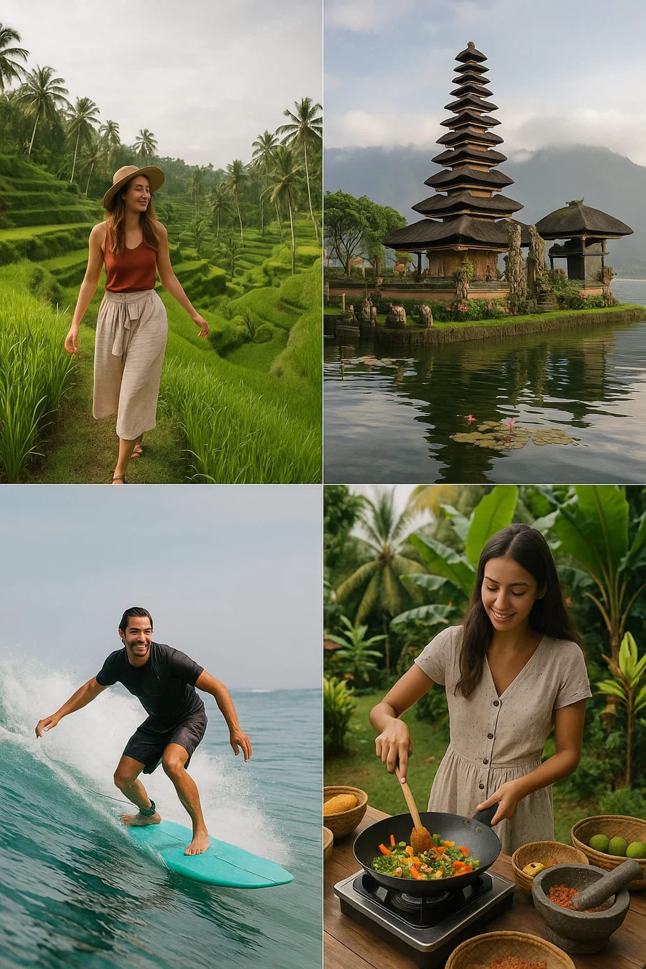 Quoi faire a Bali : 9 activités incontournables en 2025
