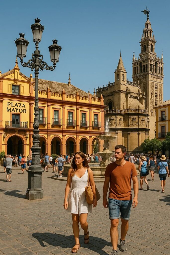 voyage en espagne