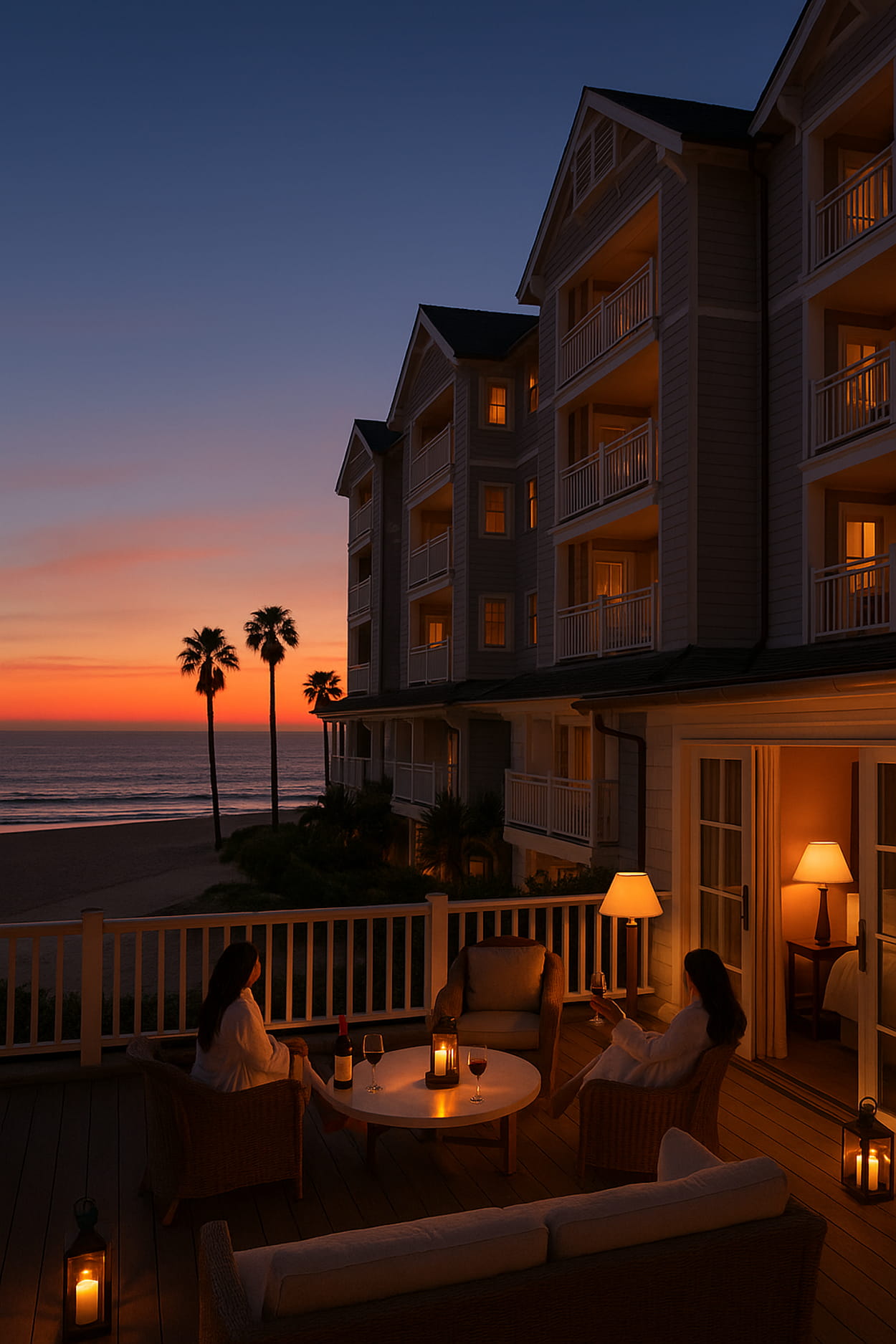 Hotel plage Californie Santa Monica  Shutters
