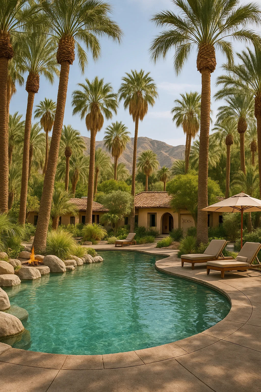 Wellness resort Desert Hot Springs Two Bunch Palms