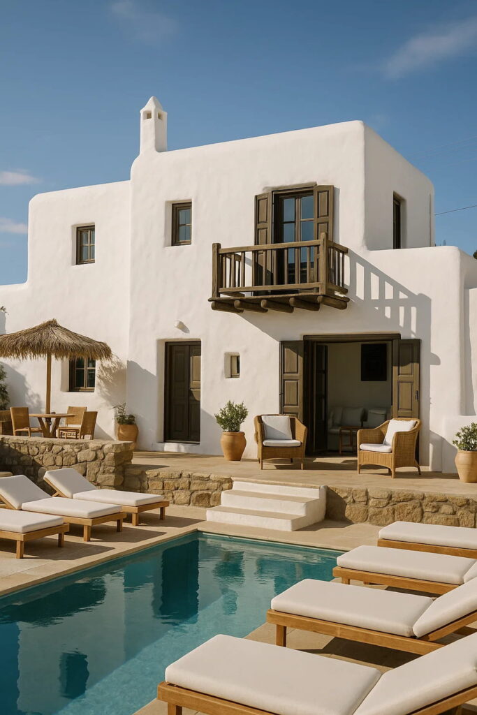 Aether Boutique Stay : l'hôtel authentique à Mykonos