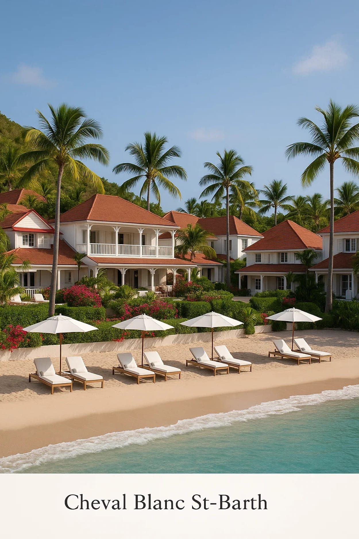 Cheval Blanc St Barth avis : Resort Caraïbes