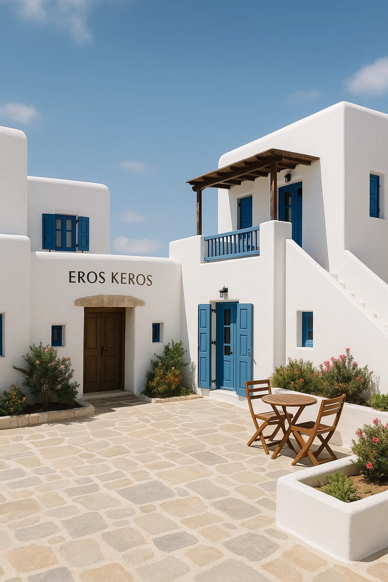 Hotel charme Cyclades Koufonisia : Eros Keros