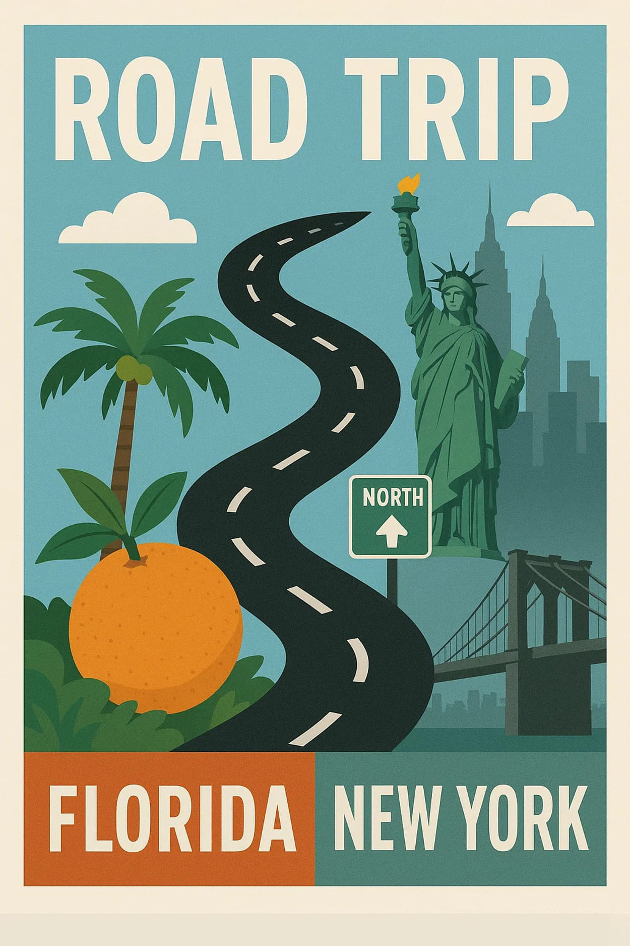 Road Trip : NYC to Florida