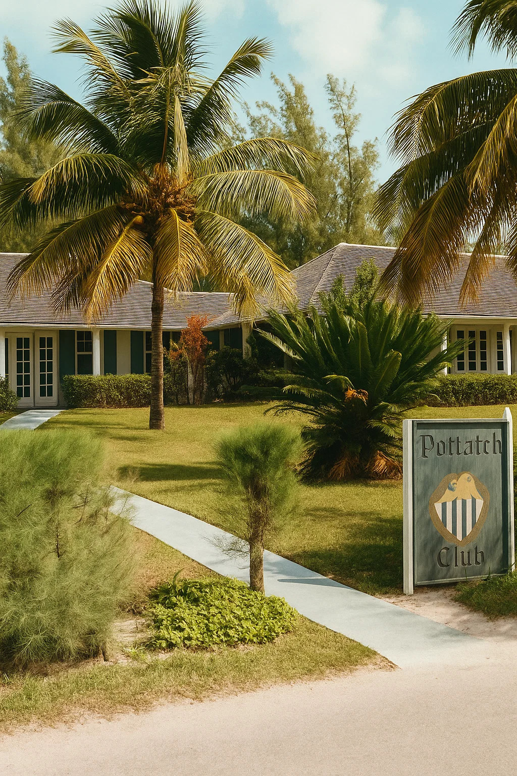 Resort plage Bahamas Eleuthera : Potlatch Club