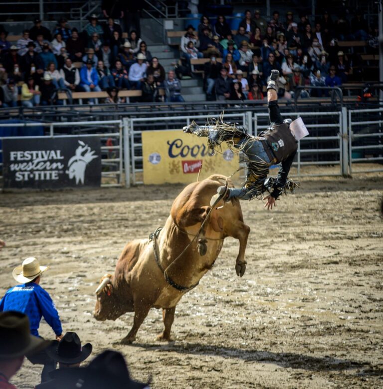 chute spectaculaire