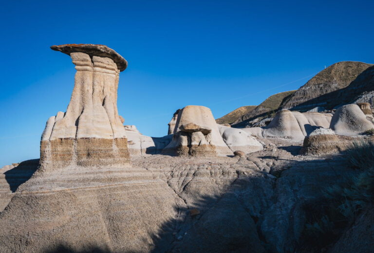 hoodoos Alberta