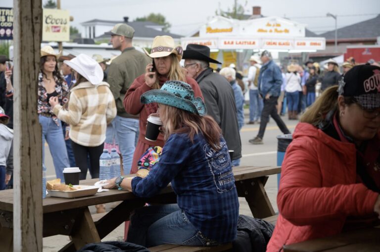 ambiance et look de cow-girl