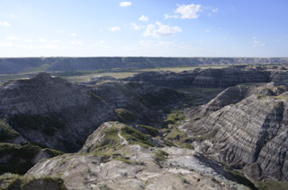 les badlands