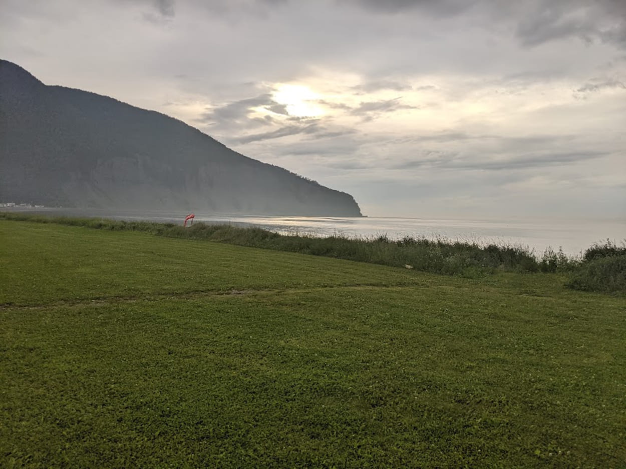 Baie de Saint-Paul Québec : Beauté pure