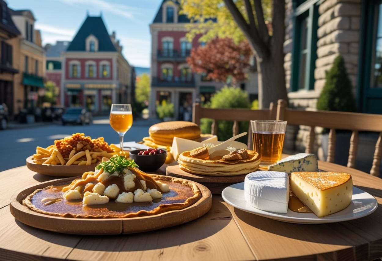 Escapades gourmandes Québec : circuits incontournables