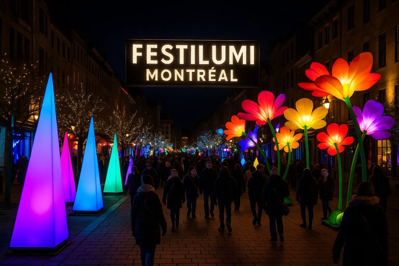 Festilumi Montréal : mon guide complet du parcours lumineux