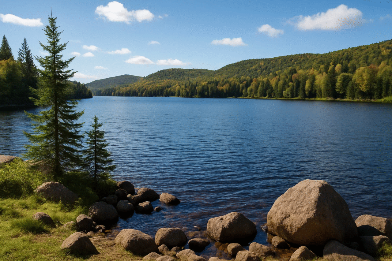 Lacs secrets du Québec : spots sauvages et paisibles
