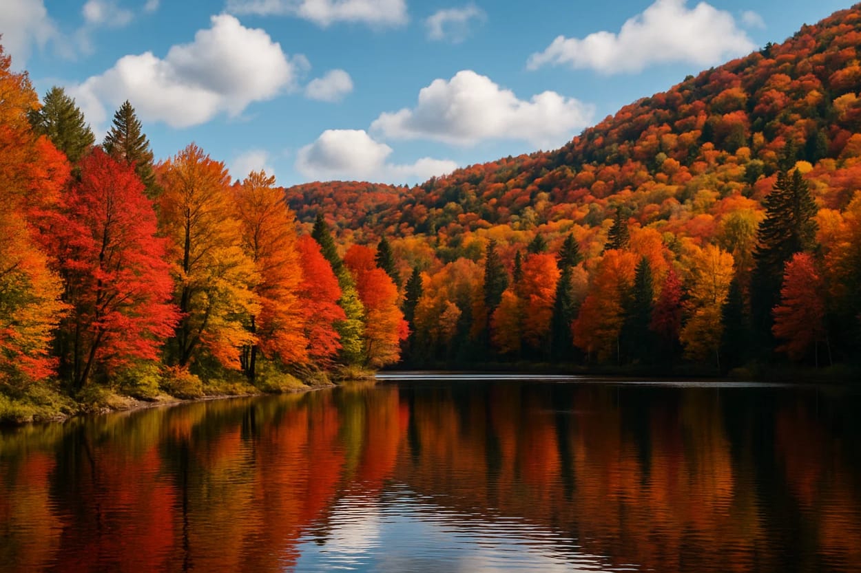 Où sont les plus belles couleurs automnales au Québec ?