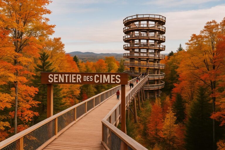 sentier des cimes laurentides