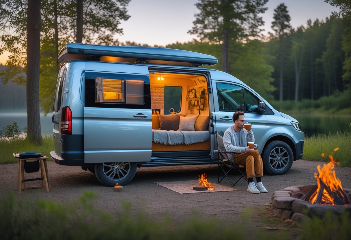 Vanlife chic : l’itinéraire slow le plus cool
