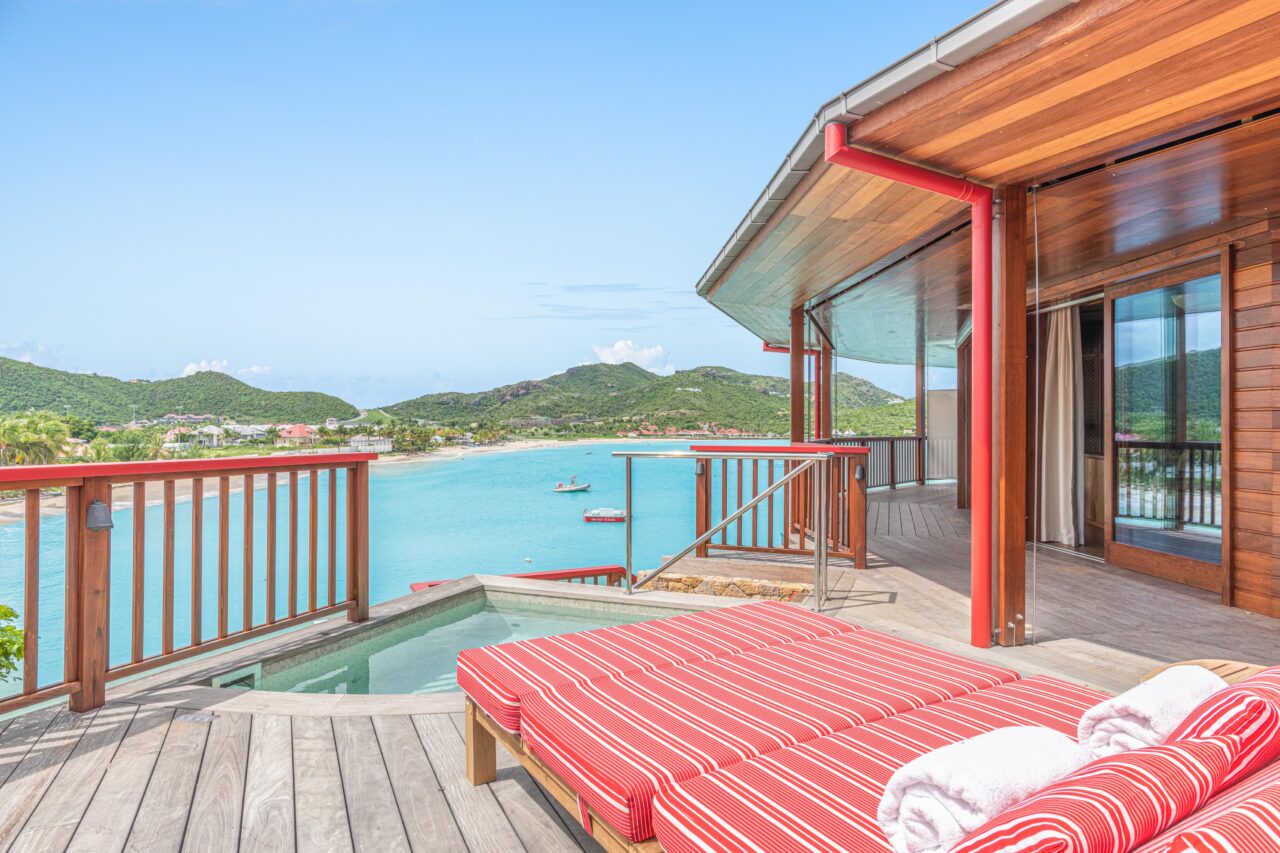 Eden Rock St Barth, une nuit dans la légende de la baie de Saint-Jean