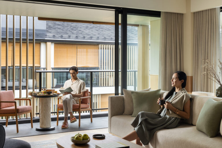 Intérieur suite six senses