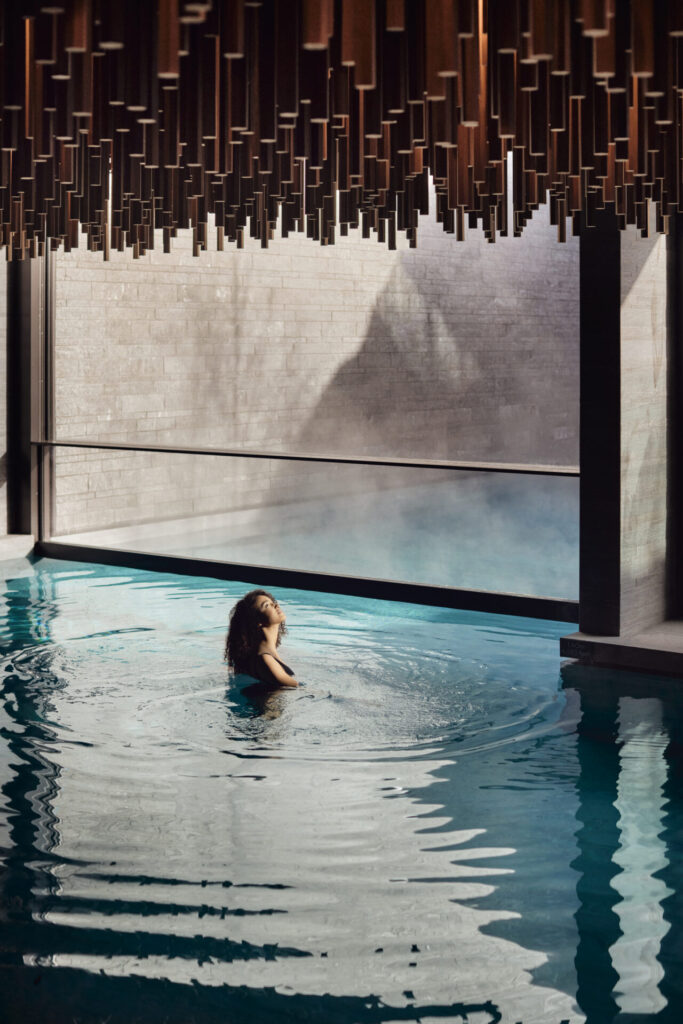 Piscine six senses