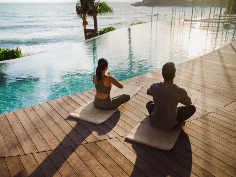 Yoga matinal six senses