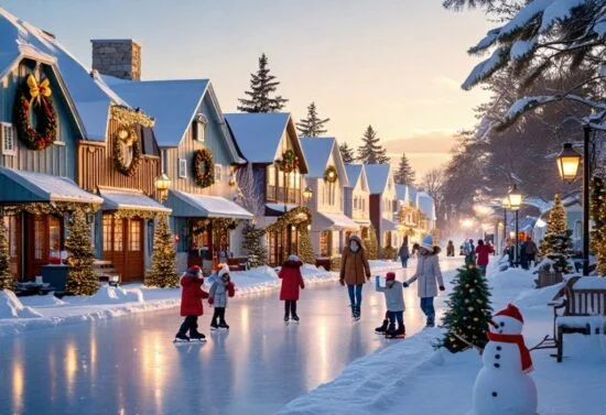 Noël au Québec : Traditions, festivités