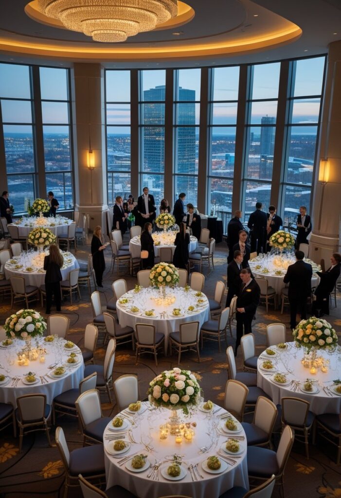 Banquet four seasons Montréal