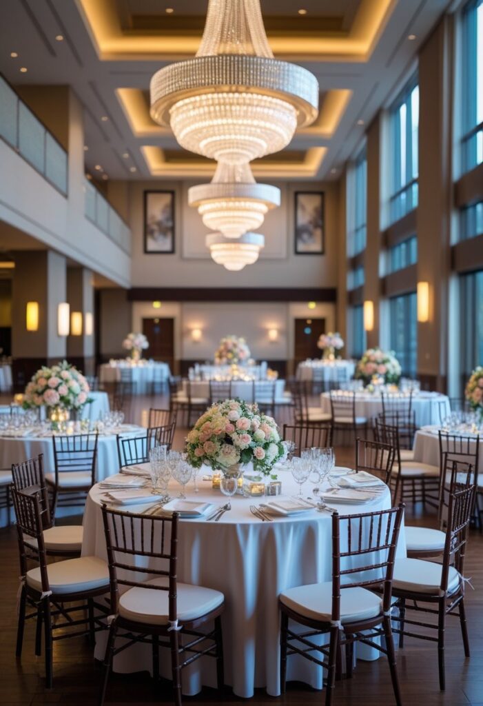 espace de banquet four seasons montréal