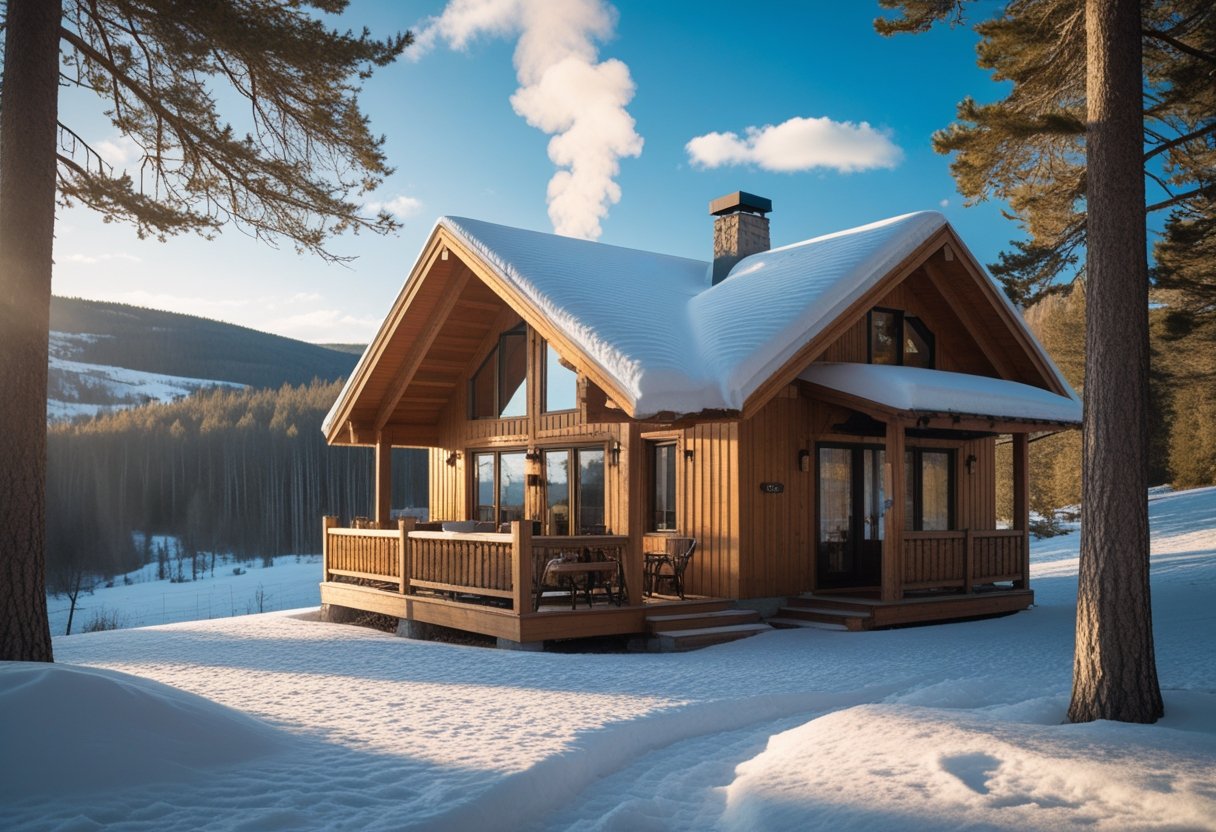 chalet weekend quebec