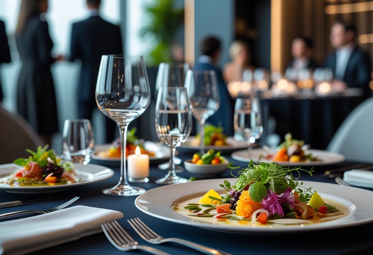 Expérience gastronomique à la SAT Montréal