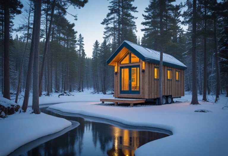 hébergement insolite Québec en forêt — alternative chalet