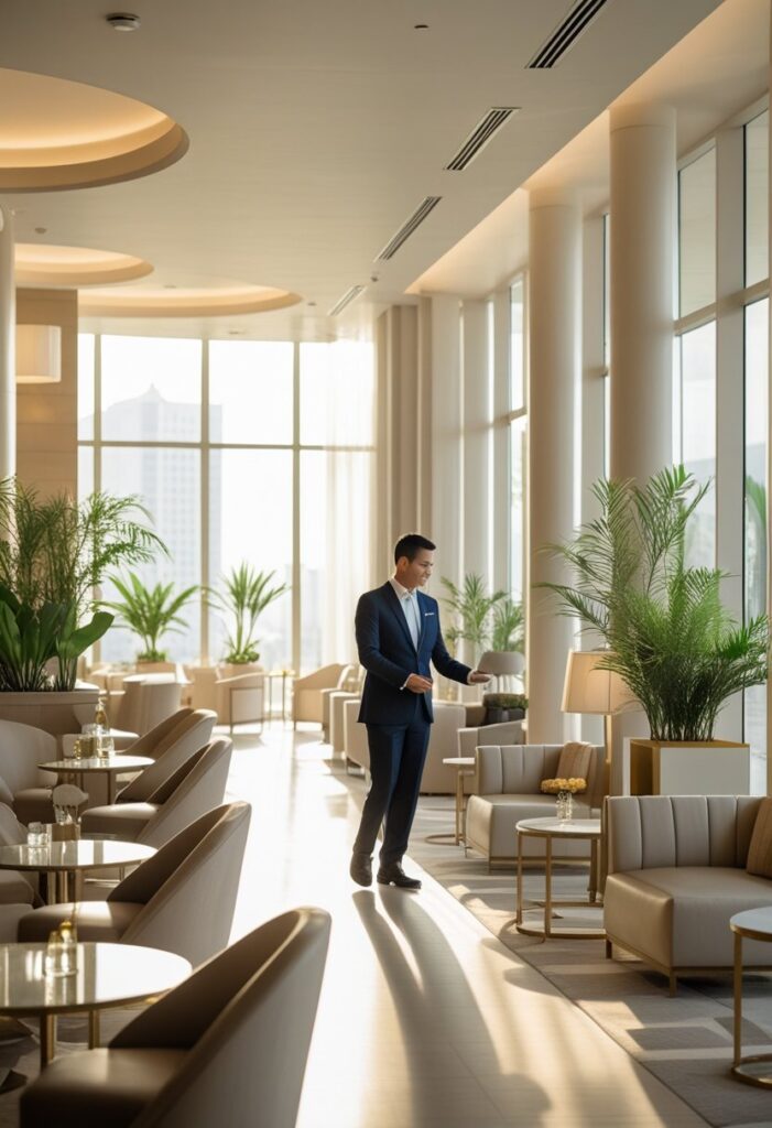 salon extérieur hotel luxe réservé aux adultes