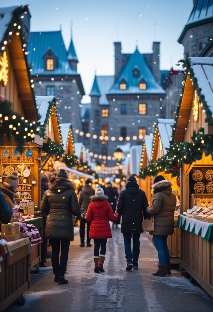Marchés de Noêl du Québec