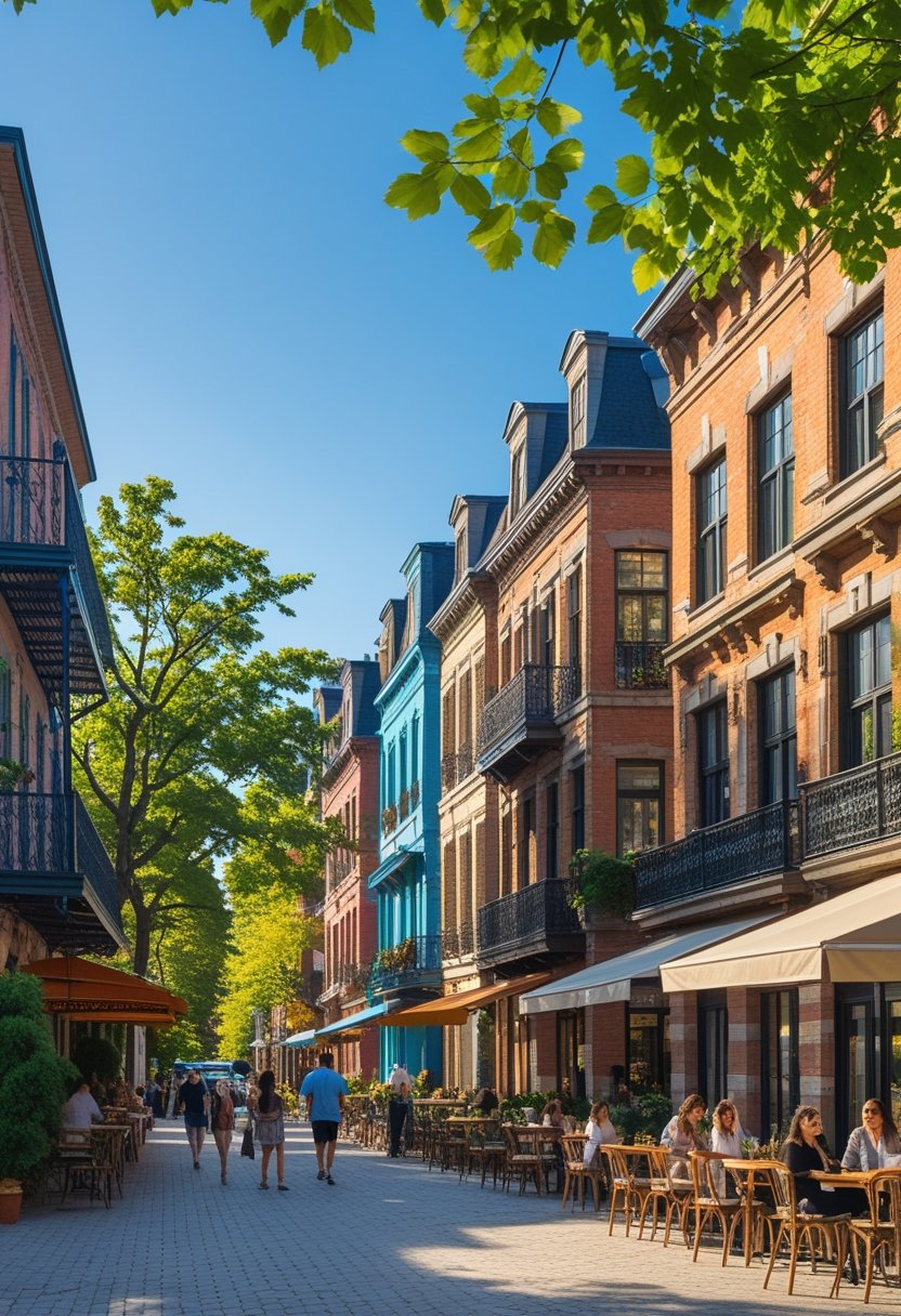 Le Plateau-Mont-Royal, l&rsquo;âme bohème de Montréal
