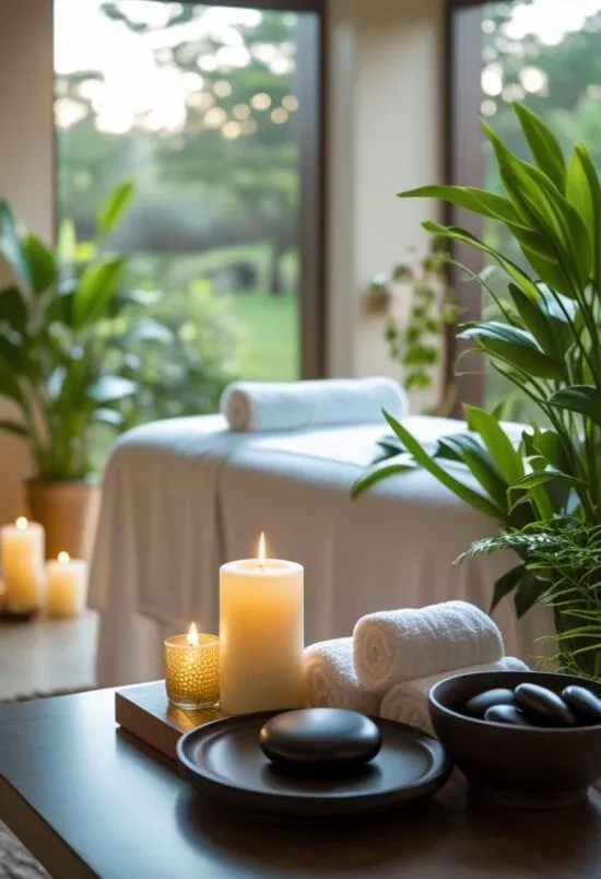 Wellness spa weekend : escapade relaxante