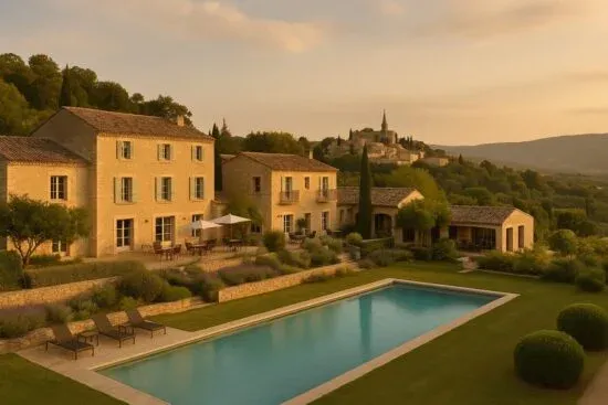 Hôtel Capelongue en  Provence Luberon à Bonnieux