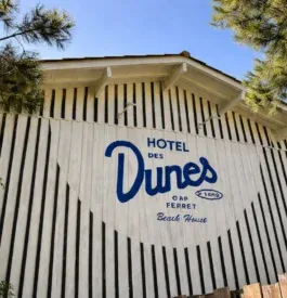 Hotel des Dunes au Cap Ferret : Luxe en toute simplicité