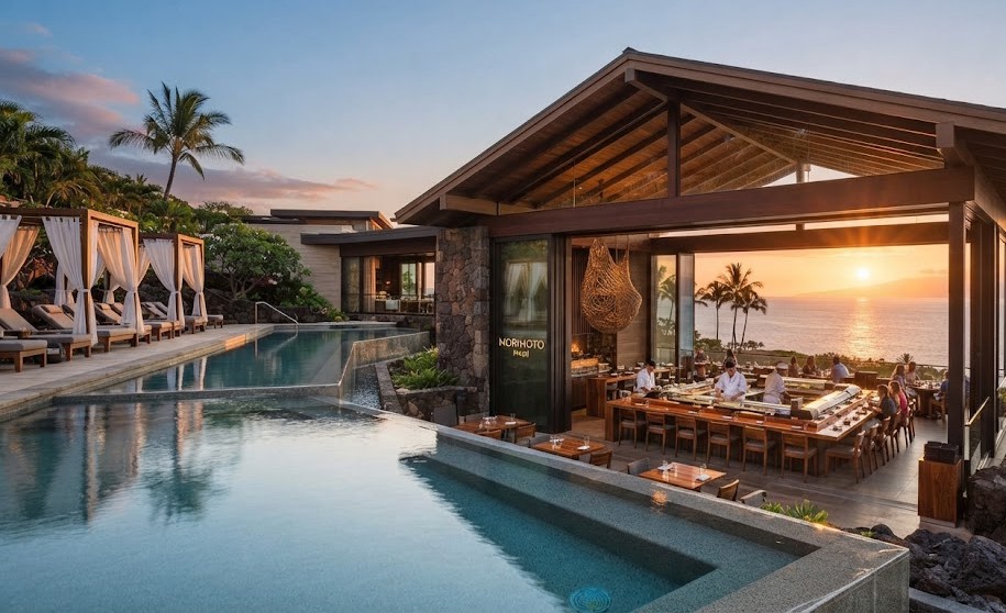 Restaurant Morimoto Maui à l'Andaz Wailea 