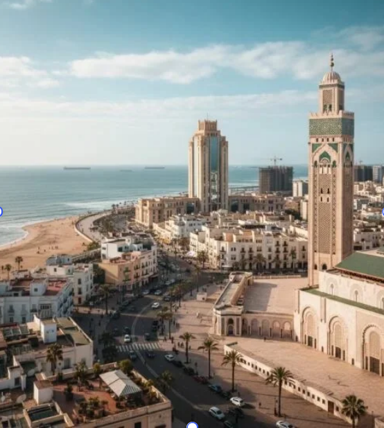 Week-end luxe à Casablanca : hôtels, restaurants et inspirations