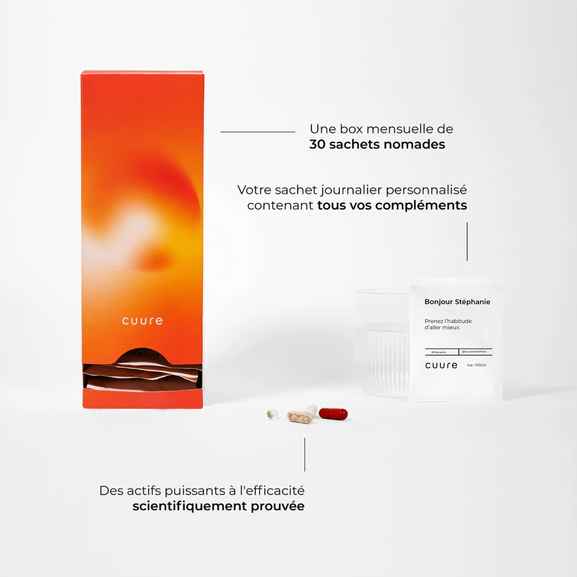 Cuure.com : Des compléments alimentaires