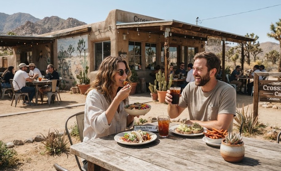 pause dejeuner a joshua tree village