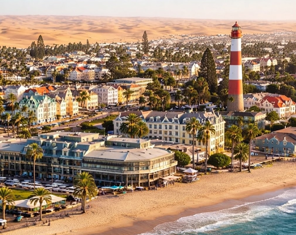 Visiter Swakopmund Namibie
