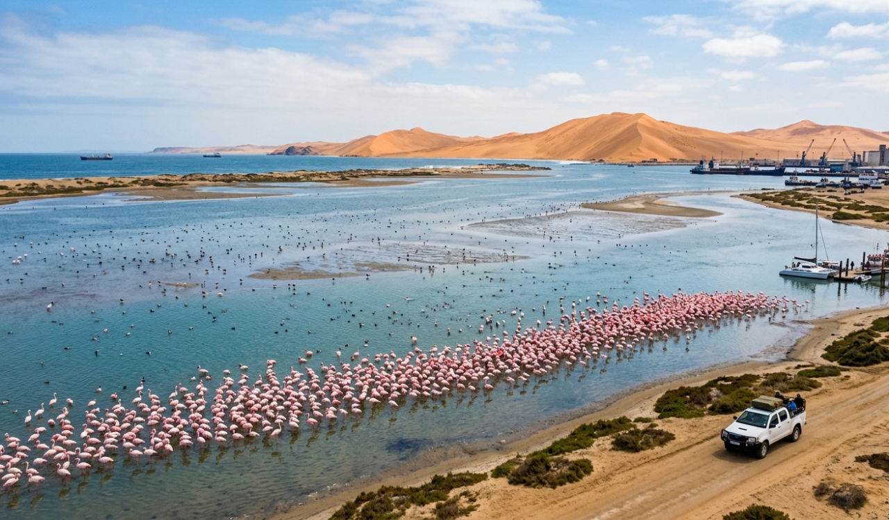 Visiter Walvis Bay Namibie