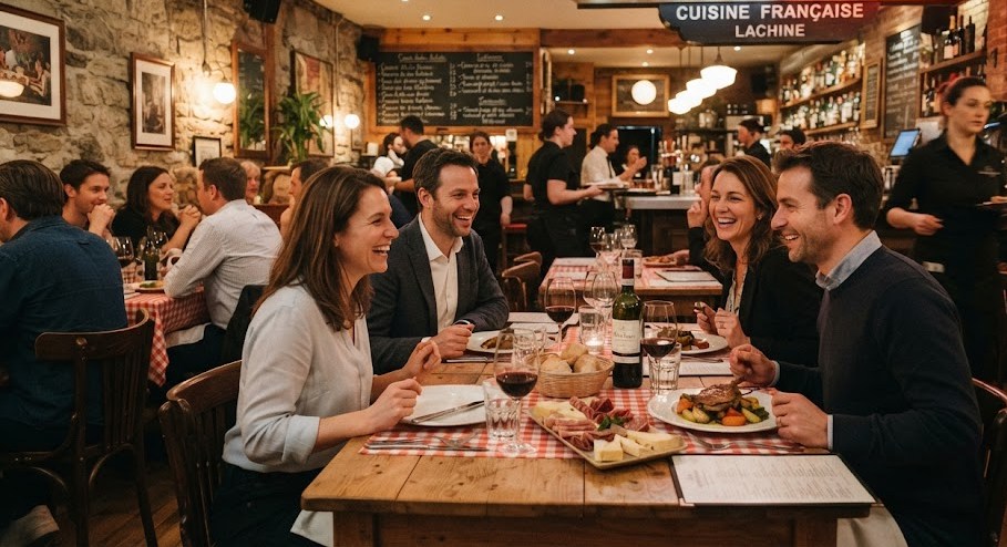 La Table d&rsquo;André à Lachine : le restaurant qui a changé la donne