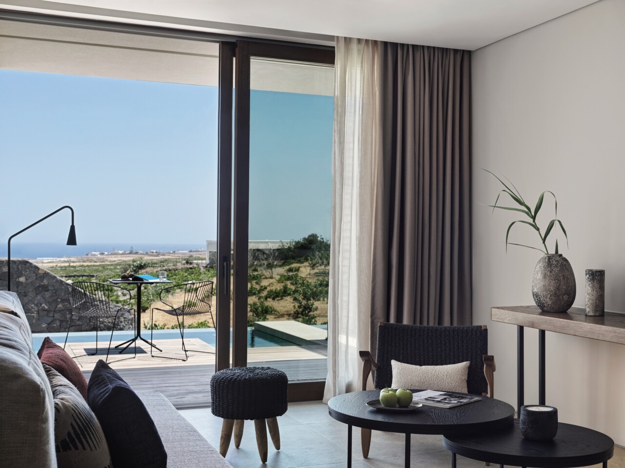 lava suite seaview with private pool