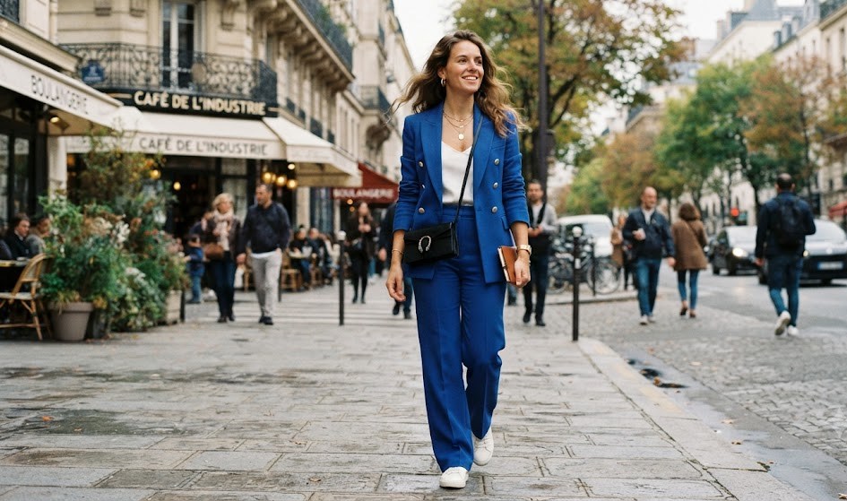 Bleu cobalt été 2026 : comment le porter sans se tromper